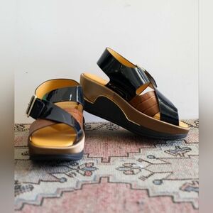 NWOT 4CCCCEES Eclipse Lay Sandals Size EU 37